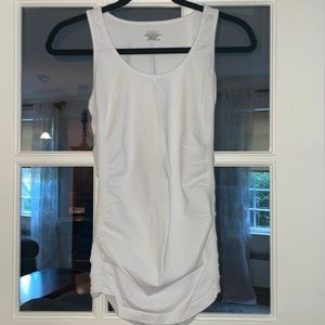 White Athleta Tank Top